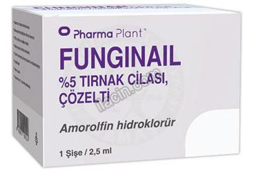 FUNGINAIL %5 TIRNAK CILASI, COZELTI (2,5 ML) görseli