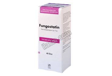 FUNGOSTATIN 100000 IU 50 ML SUSPANSIYON görseli
