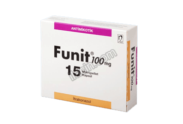 FUNIT 100 MG 15 KAPSUL görseli