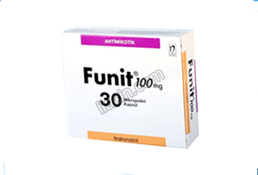 FUNIT 100 MG 30 KAPSUL görseli