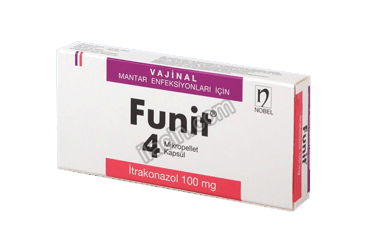 FUNIT 100 MG 4 KAPSUL görseli