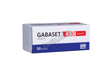 GABASET 300 MG 50 KAPSUL görseli