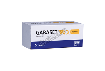GABASET 400 MG 50 KAPSUL görseli