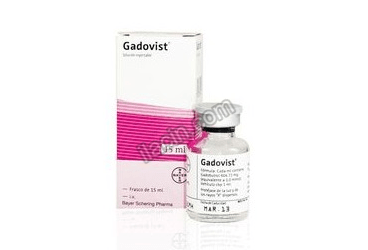GADOVIST 1 MMOL/ML .ENJ.SOL. ICEREN 15 ML 1 FLAKON görseli