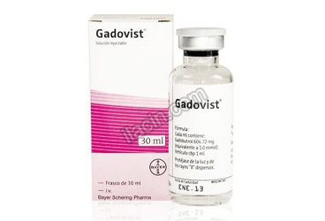GADOVIST 1 MMOL/ML .ENJ.SOL. ICEREN 30 ML 1 SISE görseli