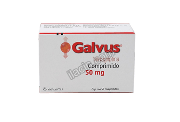 GALVUS 50 MG 56 TABLET görseli