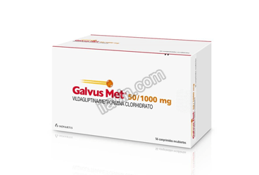 GALVUS MET 50/1000 MG 60 TABLET görseli