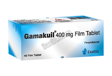 GAMAKUIL 400 MG 40 FILM TABLET görseli