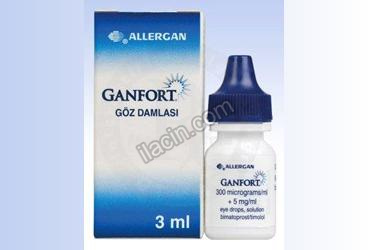 GANFORT GOZ DAMLASI 1x3 ML görseli