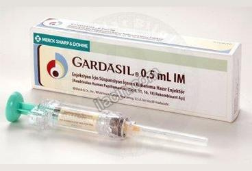 GARDASIL KUADIVALAN HUMAN PAPILLOMAVIRUS ( TIP 6, 11, 16, 18 ) REKOMBINANT ASISI görseli