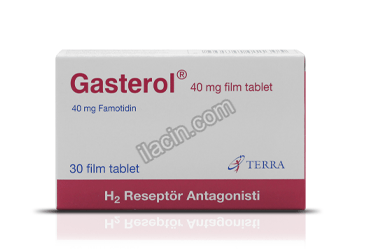 GASTEROL 40 MG FILM KAPLI TABLET (30 ADET) görseli