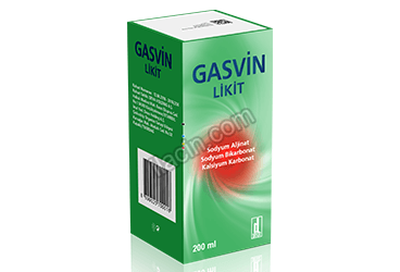 GASVIN 500 MG 200 ML LIKIT görseli
