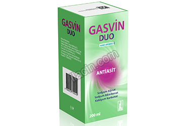 GASVIN DUO ORAL SUSPANSIYON 200 ML görseli