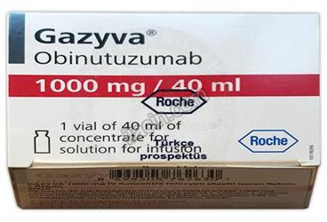 GAZYVA 1000 MG IV KONSANTRE INFUZYON COZ. ICEREN FLAKON görseli