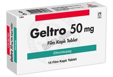 GELTRO 50 MG FILM KAPLI TABLET (14 FILM KAPLI TABLET) görseli