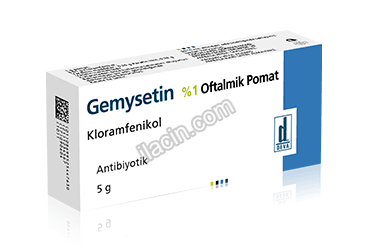 GEMYSETIN OFTALMIK % 1 5 GR POMAD görseli