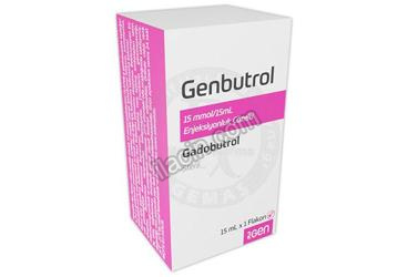 GENBUTROL 15 MMOL/15 ML ENJEKSIYONLUK COZELTI görseli