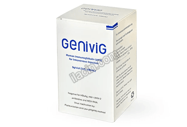 GENIVIG HUMAN IMMUNGLOBULIN 5 G/100 ML INTRAVENOZ INFUZYON ICIN COZELTI ICEREN FLAKON görseli