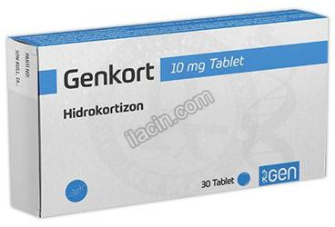 GENKORT 10 MG TABLET (30 TABLET) görseli