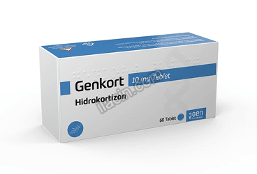 GENKORT 10 MG TABLET (60 TABLET) görseli