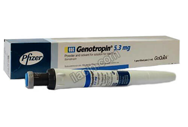 GENOTROPIN 16 IU (5,3 MG) GOQUICK ENJEKSIYONLUK SOLUSYON ICIN TOZ VE COZUCU ICEREN KULLANIMA HAZIR KALEM görseli