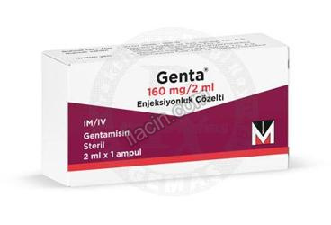GENTA 160 MG 1 AMPUL görseli