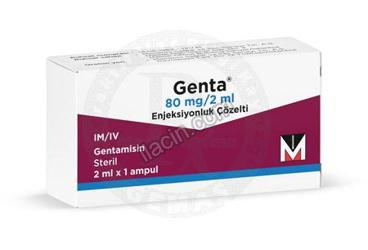 GENTA 80 MG 1 AMPUL görseli