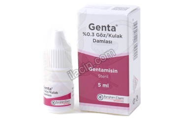GENTA OFT. % 0,3 5 ML DAMLA görseli