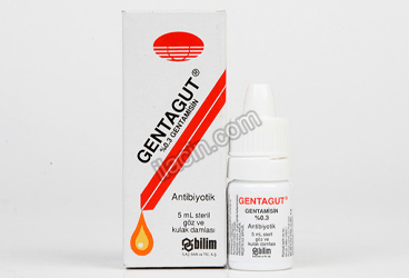 GENTAGUT % 0,3 5 ML DAMLA görseli