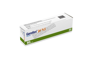 GEROFEN %5 JEL 60 GR görseli