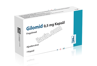 GILOMID 0.5 MG KAPSUL (28 KAPSUL) görseli
