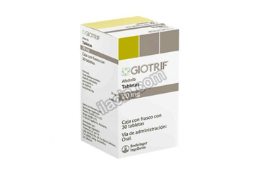 GIOTRIF 20 MG 28 FILM KAPLI TABLET görseli