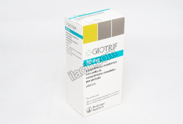 GIOTRIF 30 MG 28 FILM KAPLI TABLET görseli