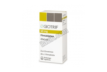 GIOTRIF 40 MG 28 FILM KAPLI TABLET görseli