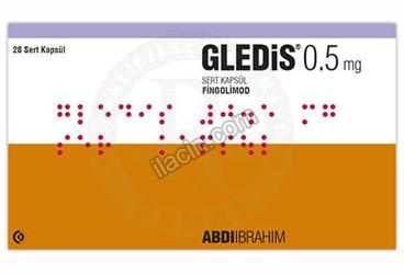 GLEDIS 0,5 MG SERT KAPSUL (28 KAPSUL) görseli
