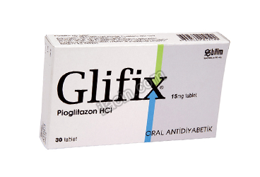 GLIFIX 15 MG 30 TABLET görseli
