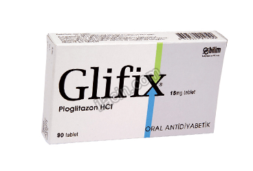 GLIFIX 15 MG 90 TABLET görseli