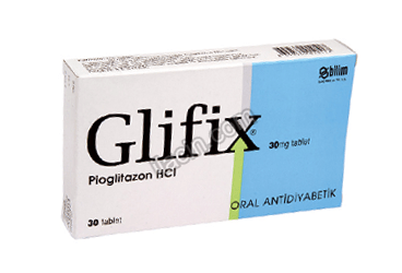 GLIFIX 30 MG 30 TABLET görseli