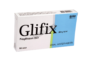 GLIFIX 30 MG 90 TABLET görseli
