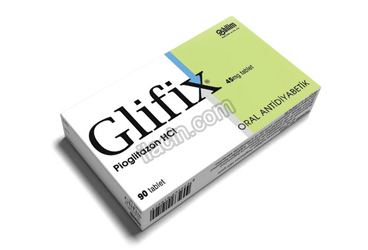 GLIFIX 45 MG 90 TABLET görseli