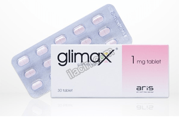 GLIMAX 1 MG 30 TABLET görseli