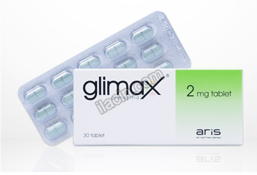 GLIMAX 2 MG 30 TABLET görseli