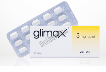 GLIMAX 3 MG 30 TABLET görseli