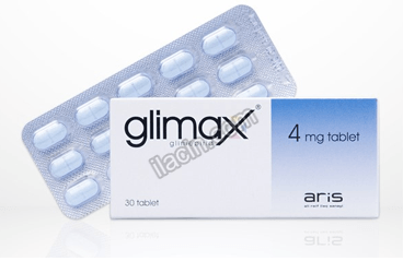 GLIMAX 4 MG 30 TABLET görseli