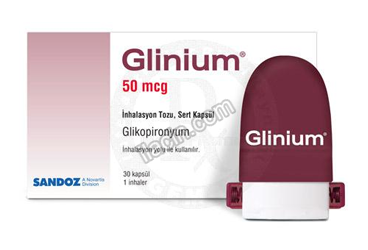 GLINIUM 50 MCG INHALASYON TOZU, SERT KAPSUL (30 ADET) görseli