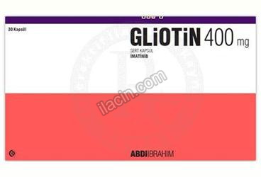 GLIOTIN 400 MG SERT KAPSUL (30 KAPSUL) görseli