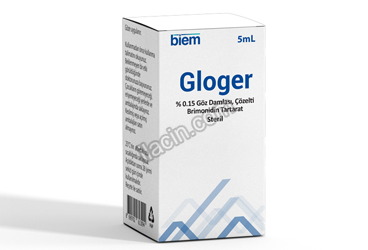 GLOGER % 0.15 GOZ DAMLASI, COZELTI görseli
