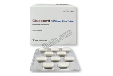 GLUCOTARD 1000 MG 100 FILM KAPLI TABLET görseli