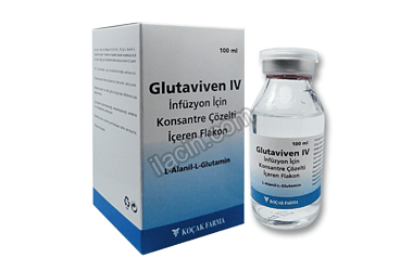 GLUTAVIVEN 20G/100 ML IV INFUZYON ICIN KONSANTRE COZELTI ICEREN FLAKON görseli