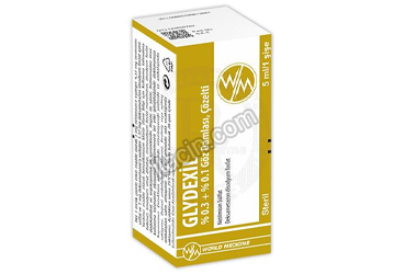 GLYDEXIL %0,3+%0,1 GOZ DAMLASI, COZELTI görseli